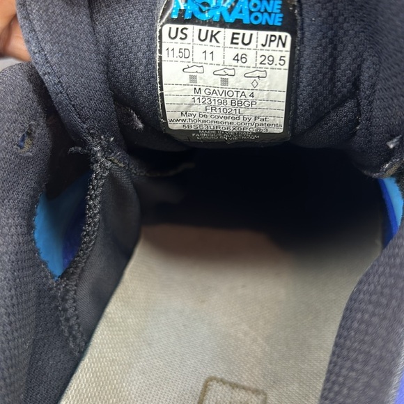 🔥🔥🔥 Hoka ONE ONE Men's Running Shoes Size: 11.5D🔥🔥🔥 - Picture 7 of 11